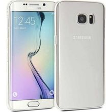 Samsung Galaxy S6 Edge Süper Silikon Kapak Cep Telefonu Kılıfı