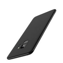 Samsung Galaxy S9 Plus Soft Siyah Silikon Kılıf
