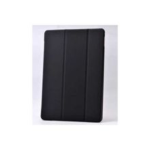 Samsung Galaxy Tab 3 Lite 7.0 T110 Htstore Smart Kapak Standlı 1-1 - Siyah Kılıf