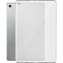 Samsung Galaxy Tab A8 10.5 SM-X200 2021 Htstore Htstore Süper Silikon Kapak - Renksiz Kılıf