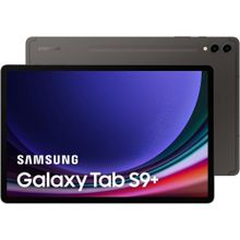 Samsung Galaxy Tab S9 Plus SM-X810 256GB 12.4 inç Koyu Gri Tablet PC