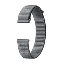 Samsung Galaxy Watch 4-5 Kumaş 20 mm S -M Gri Kordon