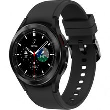 Samsung Galaxy Watch 4 Classic 46 mm Siyah Akıllı Saat Outlet-Teşhir
