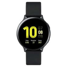 Samsung Galaxy Watch Active 2 44 mm Mat Siyah Akıllı Saat Teşhir- Outlet