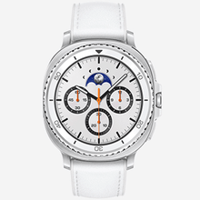 Samsung Galaxy Watch8 Classic 46 mm Beyaz Akıllı Saat