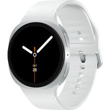 Samsung Galaxy Watch8 Large Gümüş Modeli ile Adımsayar ve Kalp Ritmi Ölçme Özellikleri SM-L330NZSATUR