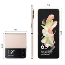 Samsung Galaxy Z Flip4 5G 128 GB 8 GB Ram Pembe