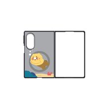 Samsung Galaxy Z Fold8 GP-FPF971HIBAW Kakao Friends Aynalı Magnet Kılıf