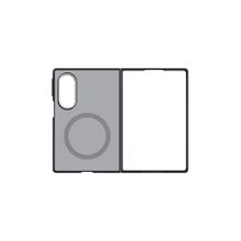Samsung Galaxy Z Fold8 GP-FPF971HIDSW Gümüş Aynalı Magnet Kılıf