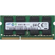 Samsung M471B1G73QH0-YK0 PC3L-12800S 8 GB 1600MHZ DDR3 Notebook Ram