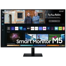 Samsung M5 LS32BM500EUXUF 32 inç 60Hz 4ms Smart Monitör