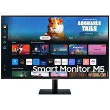 Samsung M5 LS32DM500EUXUF 32 inç 60Hz 4ms Akıllı Monitör