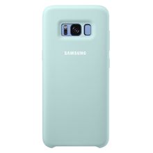 Samsung Mavi S8 Silikon Kılıf