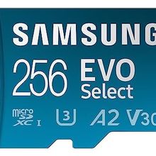 Samsung MB-ME256KA/EU Evo Select 256 GB MicroSDXC UHS-I U3 Hafıza Kartı