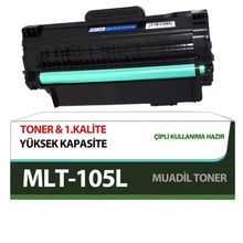 Samsung MLT-D1052L 1910 1915 2525 2525 2580 4600 4623F Muadil Toner