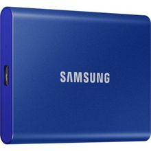 Samsung MU-PC1T0H/WW Mavi T7 1050MB-1000MB/SN 1TB Taşınabilir SSD