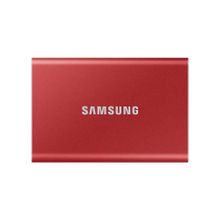Samsung MU-PC1T0R/WW T7 1TB Mini USB 3.2 Kırmızı Taşınabilir SSD