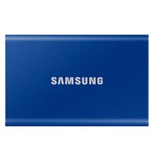 Samsung MU-PC2T0H Mavi T7 2TB USB 3.2 Gen 2 10 Gbps Type-C Taşınabilir SSD