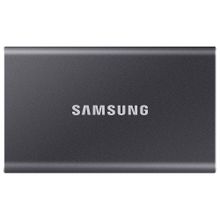 Samsung MU-PC2T0T Gri T7 2TB USB 3.2 Gen 2 10 Gbps Type-C Taşınabilir SSD
