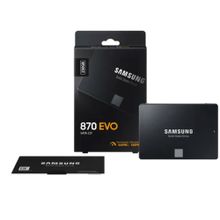 Samsung MZ-77E500BW 500 GB 870 EVO 560/530 MB/s inç Harddisk SSD