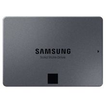 Samsung MZ-77Q1T0BW 1 TB 870 QVO 560/530 MB/s 2.5 inç SATA3 Harddisk SSD