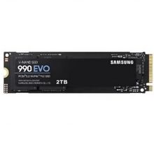 Samsung MZ-V9E2T0BW 2 TB 990 EVO 5000-4200 MB/s PCIe NVMe Gen5 M.2 22x80 Harddisk SSD