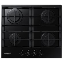 Samsung NA64N7100AB Siyah 4 Gözlü Ankastre Ocak