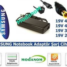 Samsung NP-R580-JT03TR NP-R580-JT04TR Uyumlu Notebook Adaptör