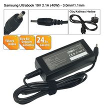 Samsung NP730U3E Uyumlu Notebook Adaptör Şarj Cihazı