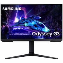 Samsung Odyssey G3 LS27DG302EUXUF 27 inç 180Hz 1ms Pivot VA Oyuncu Monitörü