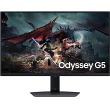 Samsung Odyssey G5 G50D LS27DG502EUXUF 27 inç 180Hz 1ms Pivot Oyuncu Monitörü
