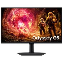 Samsung Odyssey G5 G50F LS27FG502EUXUF 27 inç 180Hz 1ms Oyuncu Monitörü
