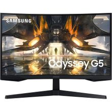 Samsung Odyssey G5 LS27AG550EUXUF 27 inç 165Hz 1ms Curved Oyuncu Monitörü