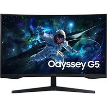 Samsung Odyssey G5 LS32CG552EUXUF 32 inç 165Hz 1ms 2K Curved Oyuncu Monitörü