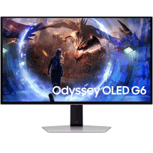 Samsung Odyssey G6 OLED LS27DG602SUXUF 27 inç 360Hz 0.03ms Pivot Oyuncu Monitörü Outlet - Teşhir