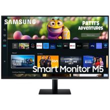 Samsung Odyssey M5 LS27CM500EUXUF 27 inç 60Hz 4ms Monitör