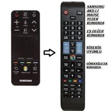 Samsung QE75Q70TATXTK Uyumlu Akıllı Tv Kumanda