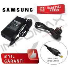 Samsung R540-JA04 R540-JA05 R540-JT01TR Uyumlu Laptop Adaptör