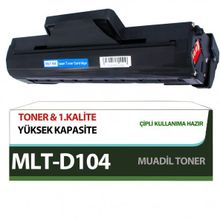 Samsung SCX-3218 MLT-D104S Çipli Muadil Toner