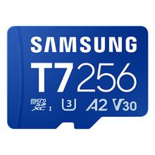 Samsung T7 MB-MB256T/WW Class 10 UHS-I U3 V30 256 GB Micro SD Kart