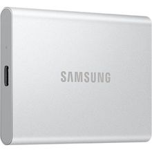 Samsung T7 Resurrected MU-PD1T0G/WW Gümüş USB 3.2 1 TB Taşınabilir SSD