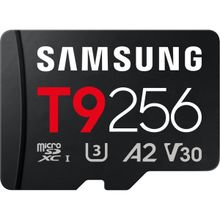 Samsung T9 MB-MH256T UHS-I U3 A2 V30 256 GB Micro SD Kart