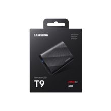 Samsung T9 MU-PG2T0B/WW USB 3.2 2TB Taşınabilir SSD