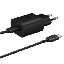 Samsung TA80 Type-C 25W Siyah Hızlı Şarj Aleti