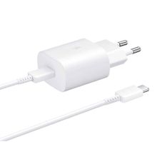 Samsung TA800 Fast Charging Beyaz 25 Watt Type-C Şarjı Aleti