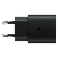 Samsung TA800 Fast Charging Siyah 25 Watt Type-C Şarjı Aleti