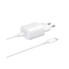 Samsung Type-C 25 W EP-TA800X Beyaz Hızlı Şarj Aleti