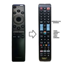 Samsung UE58TU7000UXTK Uyumlu Akıllı Tv Kumanda