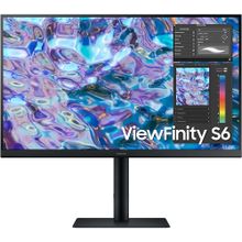 Samsung ViewFinity S6 LS27B610EQUXUF 27 inç 75Hz IPS 2K Pivot Monitör