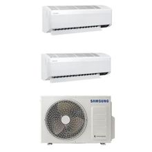 Samsung Wind Free Multi 1+2 Sistem AJ068TXJ2KH/EA 9-12 BTU İç 6.8 KW Dış Ünite Klima